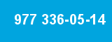 977 336-05-14